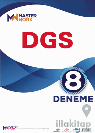 DGS - 8 DENEME + Çözüm Kitapçığı / Sayısal-Sözel