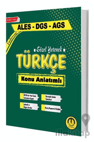 DGS ALES AGS Türkçe Konu Anlatımı