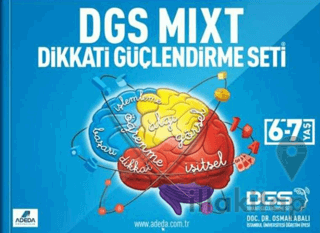 DGS Mixt Dikkati Güçlendirme Seti 6-7 Yaş