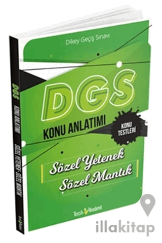 DGS Sözel Yetenek Sözel Mantık Konu Anlatımı