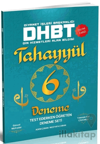 DHBT 6 Deneme Çözümlü