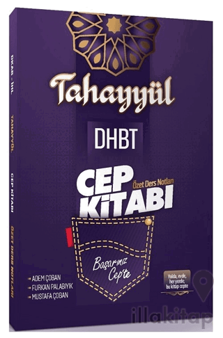 DHBT Cep Kitabı Özet Ders Notları