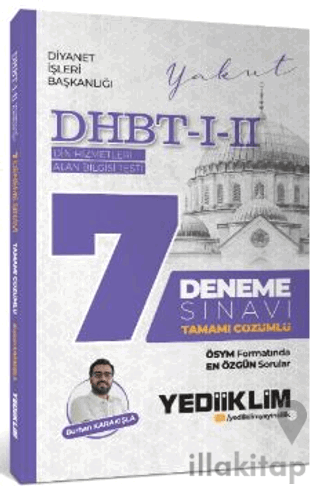 DHBT I-II Tamamı Çözümlü 7 Deneme Sınavı