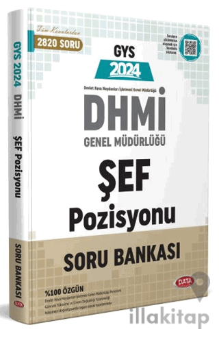 DHMİ Genel Müdürlüğü Şef Pozisyonu GYS Soru Bankası