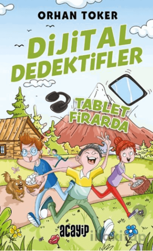 Dijital Dedektifler Tablet Firarda