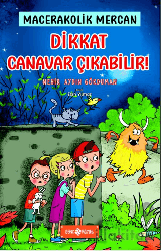 Dikkat Canavar Çıkabilir! - Macerakolik Mercan 4