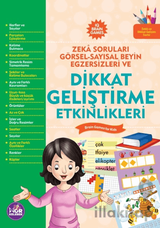 Dikkat Geliştirme Etkinlikleri