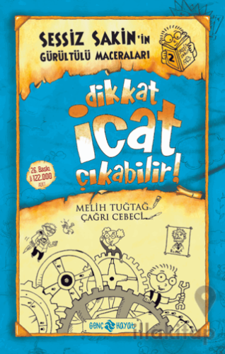 Dikkat İcat Çıkabilir! - Sessiz Sakin’in Gürültülü Maceraları 2