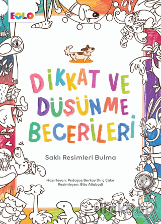 Dikkat ve Düşünme Becerileri - Saklı Nesneleri Bulma