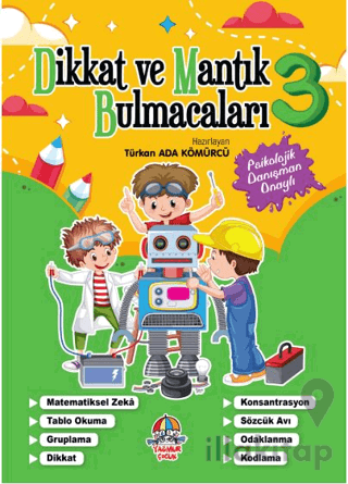 Dikkat ve Mantık Bulmacaları - 3