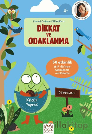 Dikkat ve Odaklanma – Çıkartmalı Kişisel Gelişim Etkinlikleri