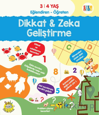 Dikkat ve Zeka Geliştirme 3-4 Yaş