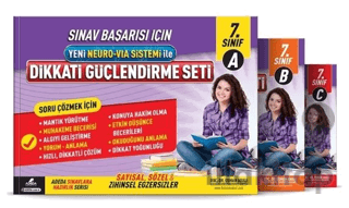 Dikkati Güçlendirme Seti 7. Sınıf 13 Yaş