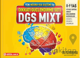 Dikkati Güçlendirme Seti Mixt 8-9 Yaş