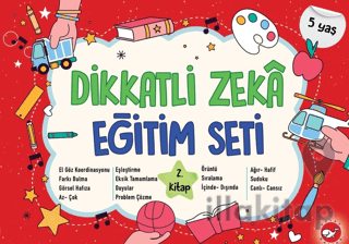 Dikkatli Zeka Eğitim Seti 2. Kitap - 5 Yaş