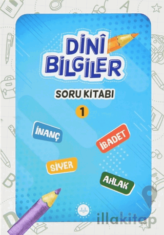 Dini Bilgiler Soru Kitabı - 1