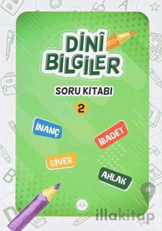 Dini Bilgiler Soru Kitabı - 2