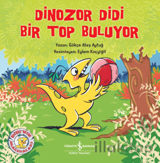 Dinozor Didi Bir Top Buluyor