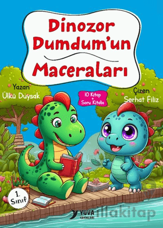 Dinozor Dumdum’un Maceraları (10 Kitap)