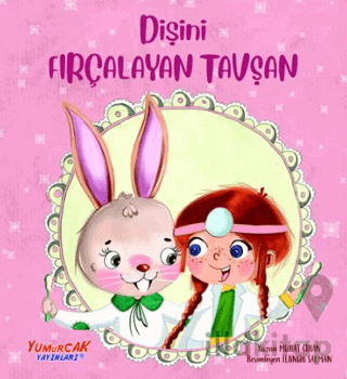 Dişini Fırçalayan Tavşan