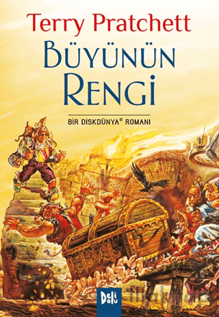 Disk Dünya 01: Büyünün Rengi