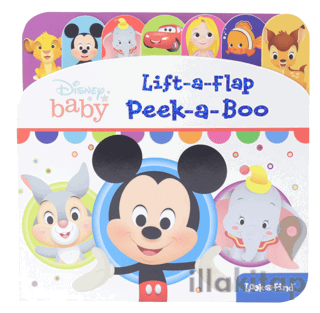 Disney Baby: Lift A Flap Peek A Boo