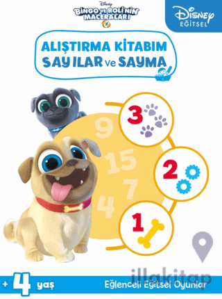 Disney Eğitsel Bingo ve Roli’nin Maceraları Sayılar ve Sayma