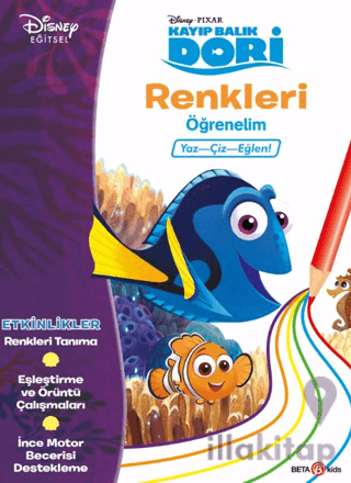 Disney Eğitsel Dori Renkleri Öğrenelim