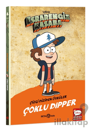 Disney Esrarengiz Kasaba Çoklu Dipper