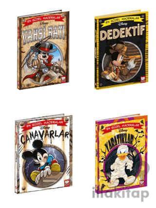 Disney Fantastik Maceralar Serisi 4 Kitap