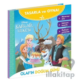 Disney Karlar Ülkesi Olaf'ın Doğum Günü Tasarla ve Oyna