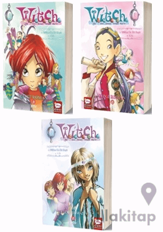 Disney Manga W.i.t.c.h 1-2-3 I.Bölüm Seti