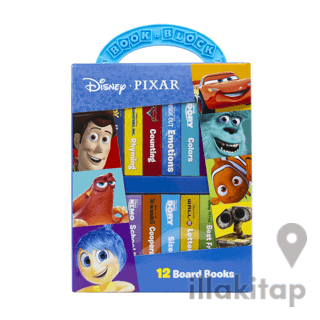 Disney Pixar Toy Story, Cars, Finding Nemo, and More! - My First Libra