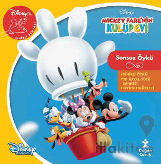 Disney Sonsuz Öykü Mickey Farenin Kulüp Evi