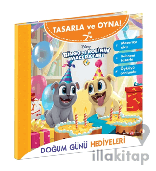 Disney Tasarla Ve Oyna Bingo Ve Roli’nin Maceraları – Doğum Günü Hediy