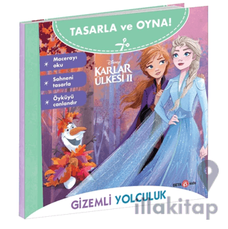 Disney Tasarla Ve Oyna Karlar Ülkesi 2 – Gizemli Yolculuk