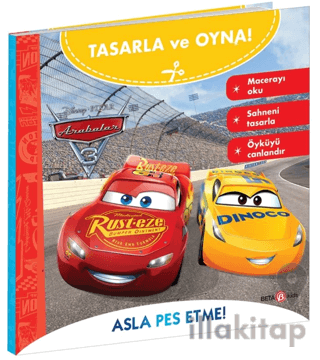 Disney Tasarla Ve Oyna Pixar Arabalar 3 - Asla Pes Etme