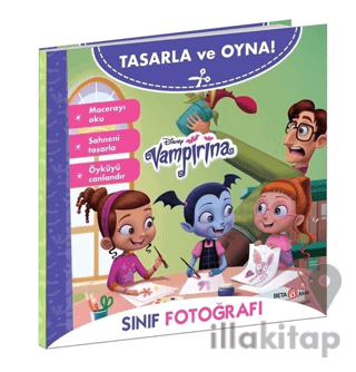 Disney Vampirina Sınıf Fotoğrafı Tasarla ve Oyna