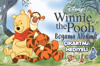 Disney Wınnıe The Pooh Çıkartma Hediyeli Boyama Albümü