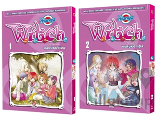 Disney Witch 2 Kitap Set