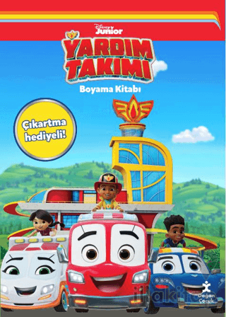 Disney Yardım Takımı Boyama Kitabı