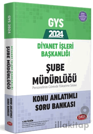 Diyanet İşleri Başkanlığı GYS Şube Müdürlüğü Hazırlık Kitabı