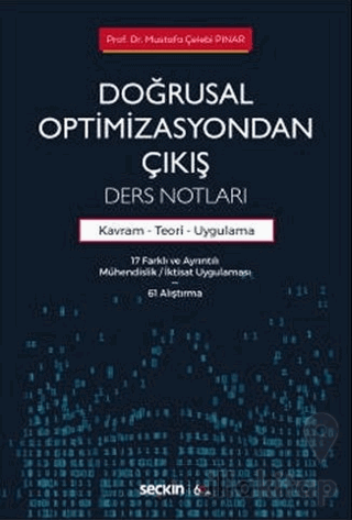 Doğrusal Optimizasyondan Çıkış: Ders Notları