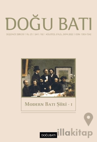 Doğu Batı Düşünce Dergisi Yıl: 25 Sayı: 102 - Modern Batı Şiiri 1