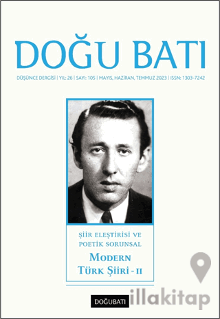 Doğu Batı Düşünce Dergisi Yıl: 26 Sayı: 105 - Modern Türk Şiiri 2