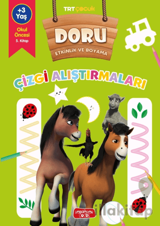 Doru Etkinlik ve Boyama - Çizgi Alıştırmaları