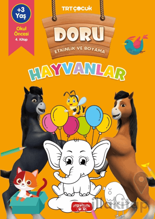 Doru Etkinlik ve Boyama - Hayvanlar