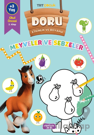 Doru Etkinlik ve Boyama – Meyveler ve Sebzeler