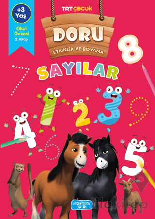 Doru Etkinlik ve Boyama - Sayılar