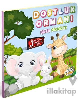 Dostluk Ormanı Işıltı Piknikte